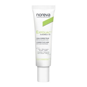 Крем для лица корректирующий Акномега 100 Noreva Exfoliac 30  мл