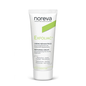 Восстанавливающий крем Noreva Exfoliac 40  мл