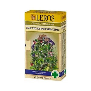 Сбор Лерос Урологический 1.5г N20 Leros 20