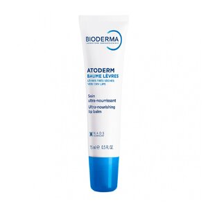 Bioderma Бальзам д/губ Атодерм 15мл Bioderma Atoderm