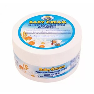 Крем для детей универсальный с аллантоином и ромашкой Sowelu Baby Crem 200  мл