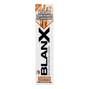 Зубная паста интенсивно удаляющая пятна BlanX Intensive Stain Removal 75  мл