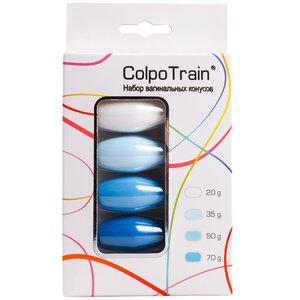 Набор вагинальных конусов "Colpotrain"