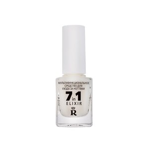 Мультифункциональное средство для ухода за ногтями 7в1 elixir Relouis 12  г