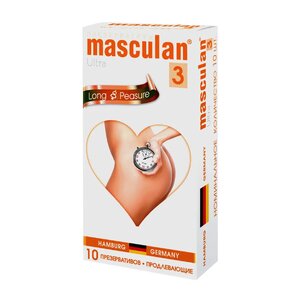 Презерватив Long Game N10 (продлевающий) Masculan 10 шт Презерватив Long Game N10 (продлевающий) Masculan 10 шт