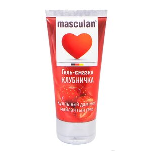 Гель-смазка Клубничка Masculan 50 мл Гель-смазка Клубничка Masculan 50 мл