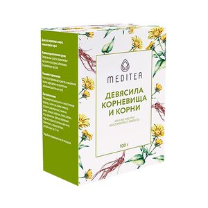 Девясила корневища и корни измельченные сырье 100г 1