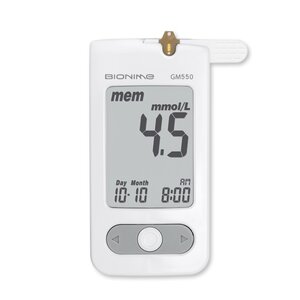 Система  Rightest GM 550+ тест-полоски GS550(50шт) контроля уровня глюкозы в крови Bionime