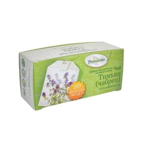 Тимьян (чабрец) чай фильтр-пакеты 1,5г N20 Калина Ромашково
