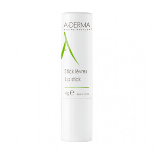 Восстанавливающий бальзам для губ с экстрактом овса A-Derma Essenshial 4  г