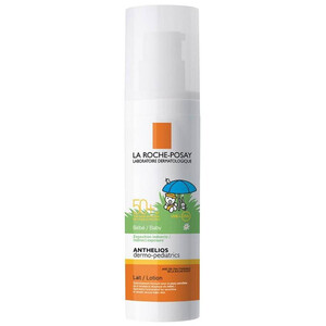 Солнцезащитное молочко для младенцев и детей SPF 50+ La Roche-Posay Anthelios Dermo-pediatrics 50  мл