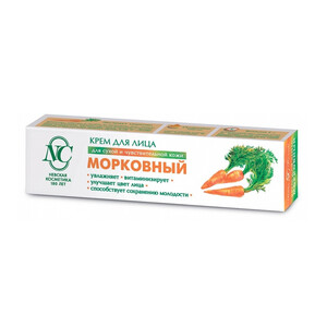 Крем для лица Морковный Невская Косметика Традиционные кремы 40  мл