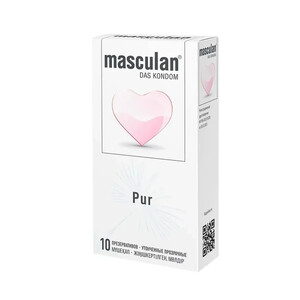 Презервативы Masculan Pur 10 шт Презервативы Masculan Pur 10 шт