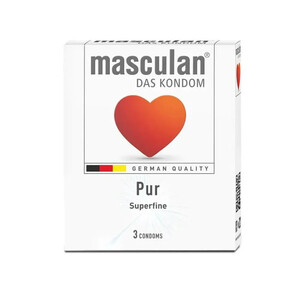 Презервативы Masculan Pur 3 шт Презервативы Masculan Pur 3 шт