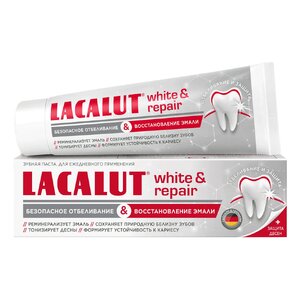 Зубная паста Lacalut White&Repair 75  мл