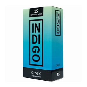 Презервативы латексные классические Indigo Classic 15 шт Презервативы латексные классические Indigo Classic 15 шт