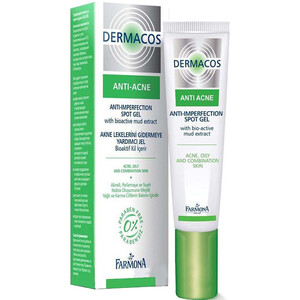 Устраняющий проблемы кожи гель точечного применения Farmona Dermacos Anti-Acne 15  мл