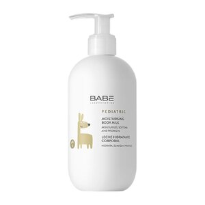 Молочко для тела детское увлажняющее BABE Laboratorios 500  мл