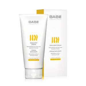 Крем-эмолиент увлажняющий для сухой кожи BABE Laboratorios Body 200  мл