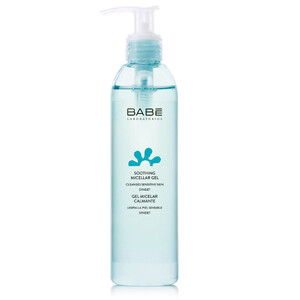 Гель для умывания лица мицеллярный BABE Laboratorios 240  мл