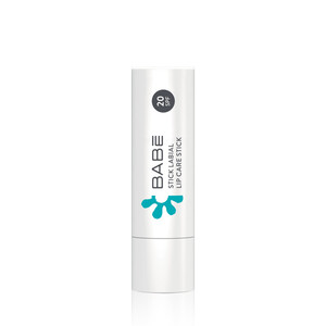 Помада гигиеническая с защитой SPF20 BABE Laboratorios 4  мл