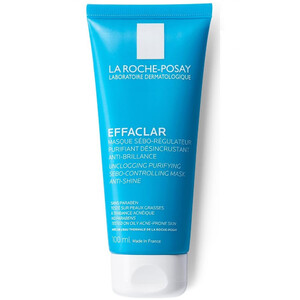 Очищающая матирующая маска La Roche-Posay Effaclar 100  мл