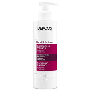 Уплотняющий шампунь для истонченных и ослабленных волос Vichy Dercos Densi-Solutions 250  мл