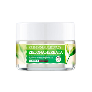 Крем для лица нормализующий Зеленый чай день/ночь Farmona Herbal Care 50  мл