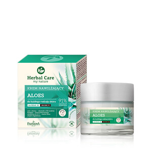 Крем для лица увлажняющий Алоэ с инулином день/ночь Farmona Herbal Care 50  мл