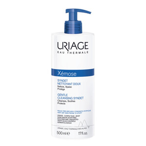 Гель очищающий мягкий Uriage Xemose 500  мл
