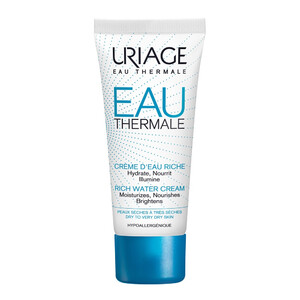Обогащенный увлажняющий крем Uriage EAU Thermale 40  мл