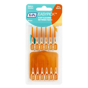 Межзубные ёршики силиконовые XS/S с коробочкой для хранения TePe EasyPick 36  шт