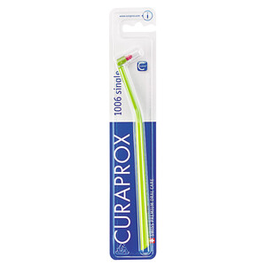 Щетка монопучковая Curaprox Single & Sulcular 6 мм Щетка монопучковая Curaprox Single & Sulcular 6 мм