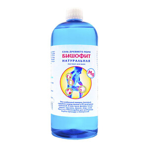 Соль древнего моря натуральная (раствор) AROMA'Saules Бишофит 1  л
