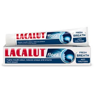 Зубная паста Lacalut Flora 75  мл