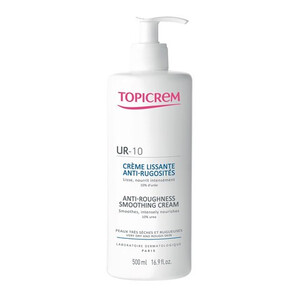 Крем смягчающий для огрубевшей кожи Topicrem UR-10 500  мл