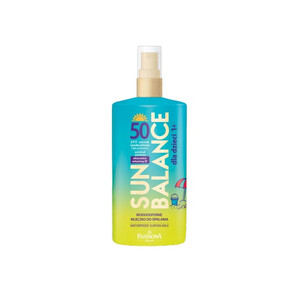 Молочко для загара водостойкое детское SPF50 Farmona Sun Balance 150 мл Молочко для загара водостойкое детское SPF50 Farmona Sun Balance 150 мл