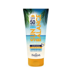 Крем защитный для лица SPF50 Farmona Sun Balance 50 мл Крем защитный для лица SPF50 Farmona Sun Balance 50 мл