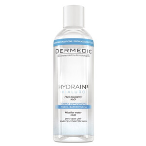 Мицеллярная вода H2O Dermedic Hydrain3 200  мл