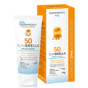 Молочко солнцезащитное детское SPF50 Dermedic Sunbrella 100  мл