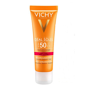 Антивозрастной уход 3в1 с антиоксидантами SPF50 Vichy Capital Soleil 50  мл