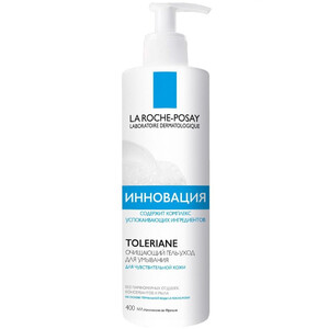 Очищающий крем-гель для умывания La Roche-Posay Toleriane 400  мл