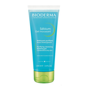 Гель очищающий Bioderma Sebium 100 мл Гель очищающий Bioderma Sebium 100 мл