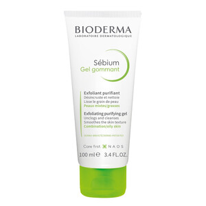 Гель для лица Себиум Гуммирующий / Sebium Gel Gommant Bioderma Sebium 100 мл Гель для лица Себиум Гуммирующий / Sebium Gel Gommant Bioderma Sebium 100 мл