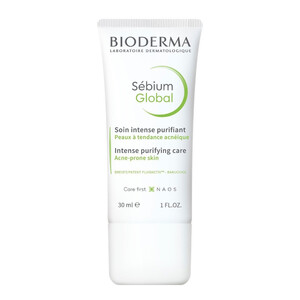 Уход Себиум Глобаль Интенсивный / Sebium Global Bioderma Sebium 30 мл Уход Себиум Глобаль Интенсивный / Sebium Global Bioderma Sebium 30 мл