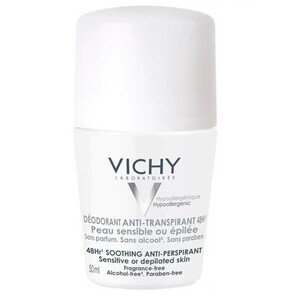 Дезодорант шариковый для чувствительной кожи Vichy Deodorant 50  мл