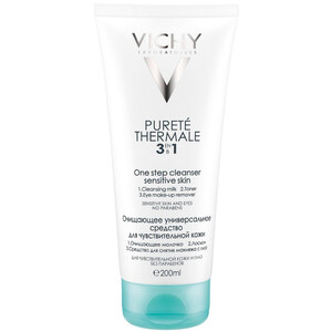 Универсальное очищающее средство 3 в 1 Vichy Purete Thermale 200 мл Универсальное очищающее средство 3 в 1 Vichy Purete Thermale 200 мл