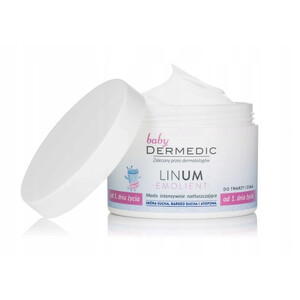 Интенсивное липидовосполняющее масло Dermedic Emolient Linum Baby 225  мл