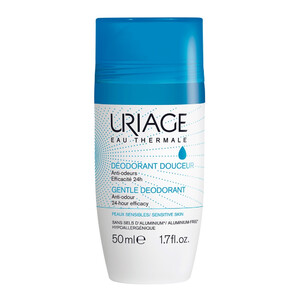 Роликовый дезодорант без солей алюминия и спирта Uriage Deodorant 50  мл