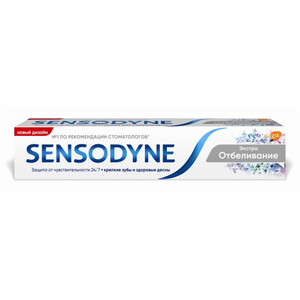 Зубная паста Sensodyne Экстра отбеливание 75 мл Зубная паста Sensodyne Экстра отбеливание 75 мл